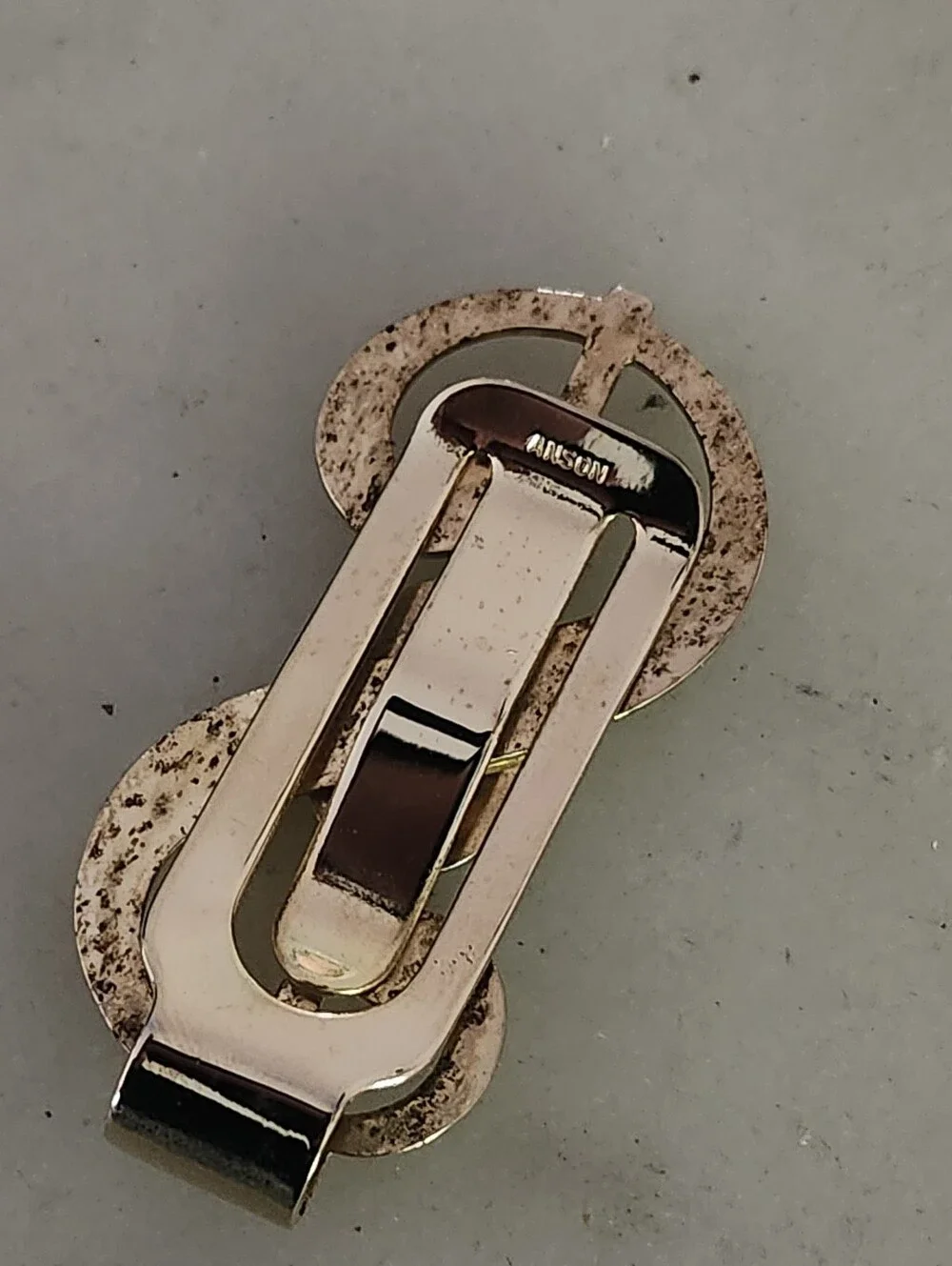 Anson stylish gold